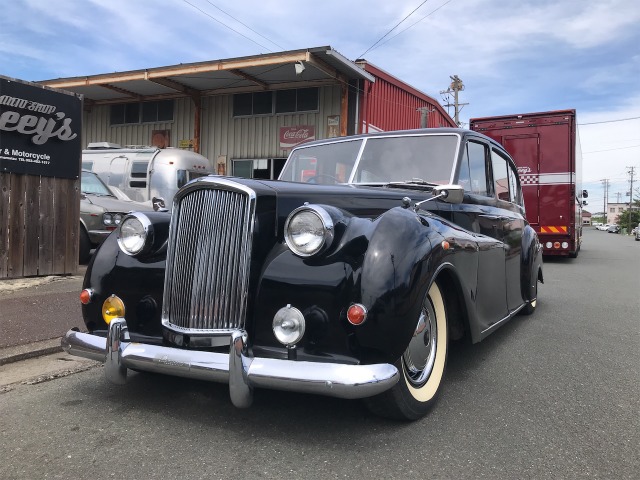 輸入車その他 プリンセス バンデンプラス プリンセス リムジン 応談 昭和43年 1968年 静岡県 中古車 価格 Com