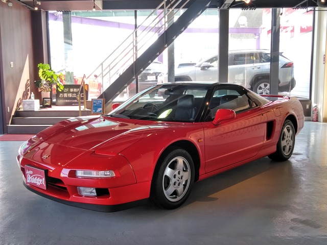 ホンダ Nsx 3 0 ガレージ保管 土屋圭一サイン付 1480 0万円 平成3年 1991年 福岡県 中古車 価格 Com