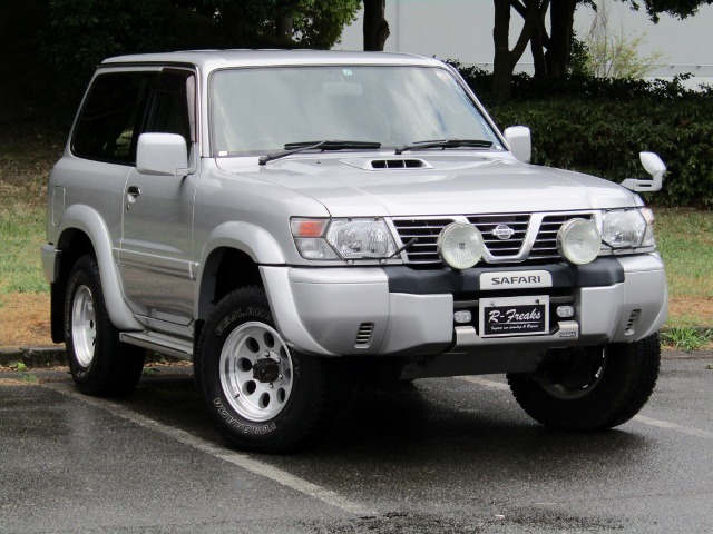 日産 サファリ 3 0 スーパースピリット ディーゼル 4wd 239 0万円 平成11年 1999年 埼玉県 中古車 価格 Com