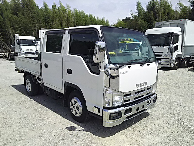 いすゞ エルフ 2 0 ダブルキャブ フラットロー 251 0万円 平成25年 13年 兵庫県 中古車 価格 Com