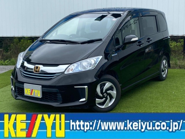 ホンダ フリードハイブリッド 1 5 ジャストセレクション 137 9万円 平成26年 14年 栃木県 中古車 価格 Com