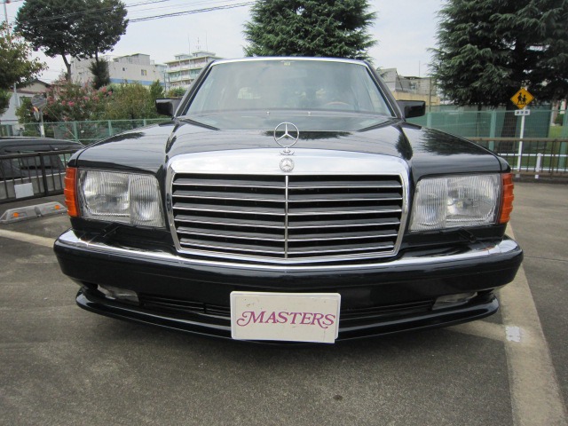 Sクラス560SEL