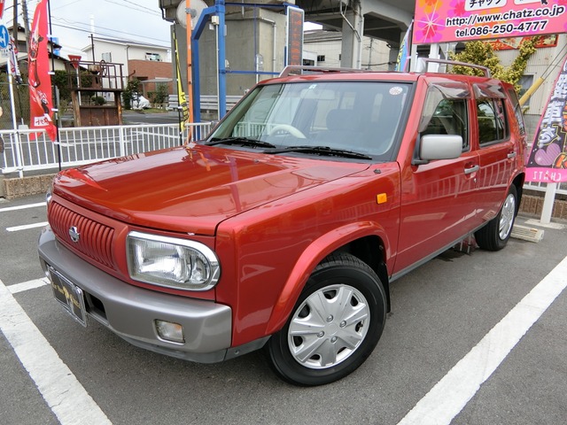 日産 ラシーン 1 5 タイプa 4wd 69 0万円 平成11年 1999年 岡山県 中古車 価格 Com