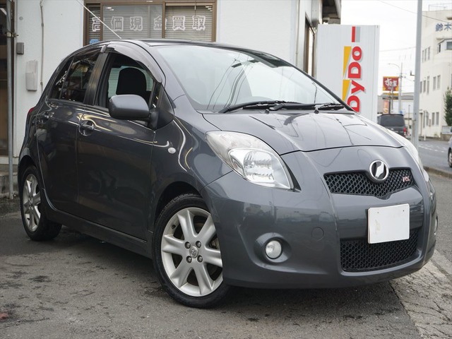 トヨタ ヴィッツ 05年モデル 1 5 Rs Mt 価格 性能 装備 オプション 05年2月1日発売 価格 Com