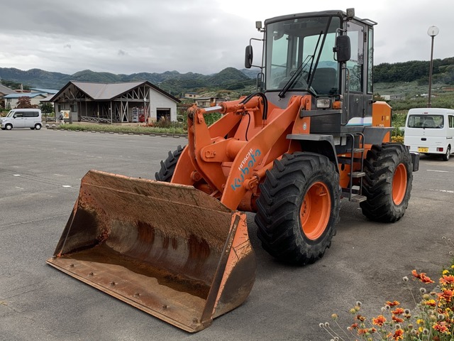 国産車その他 日立建機 ホイールローダー 396 0万円 平成14年 02年 青森県 中古車 価格 Com