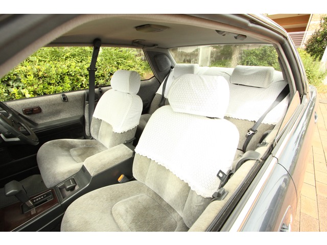 何か恥ずかしくなるレース半カバーです。