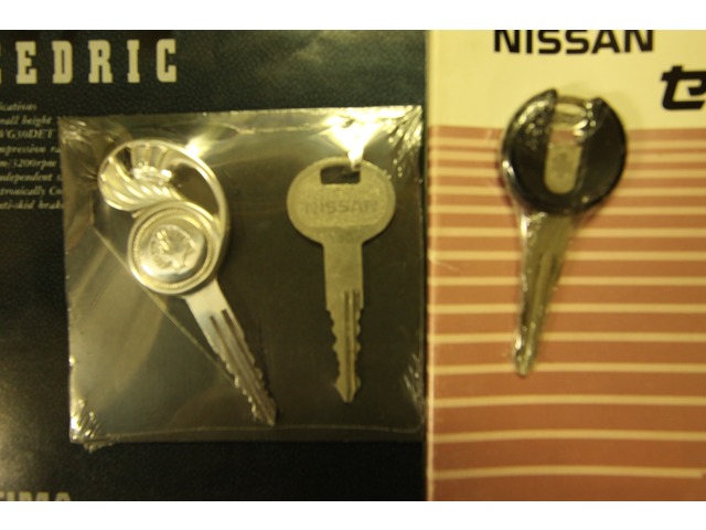 この鍵を紳士に?