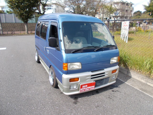 スズキ エブリイ ジョイポップ ターボ 51エブリィ カスタム車両 75.0万円 平成10年(1998年) 東京都 中古車 - 価格.com