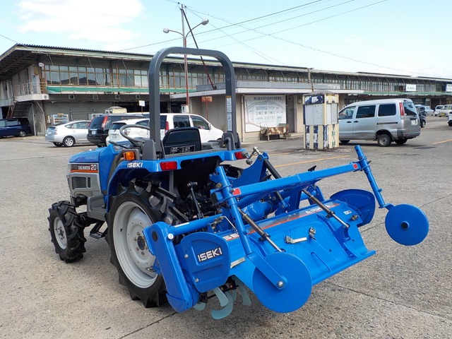 イセキトラクター