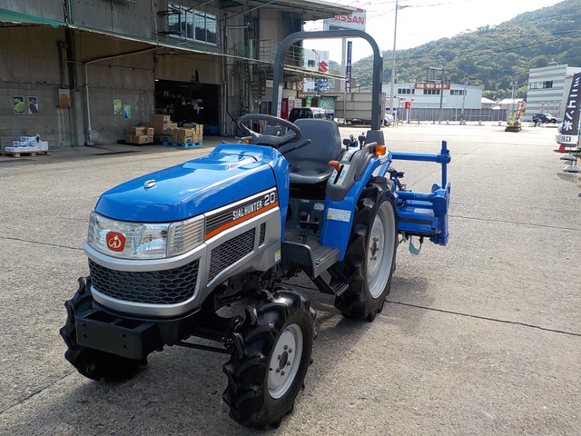 イセキトラクター