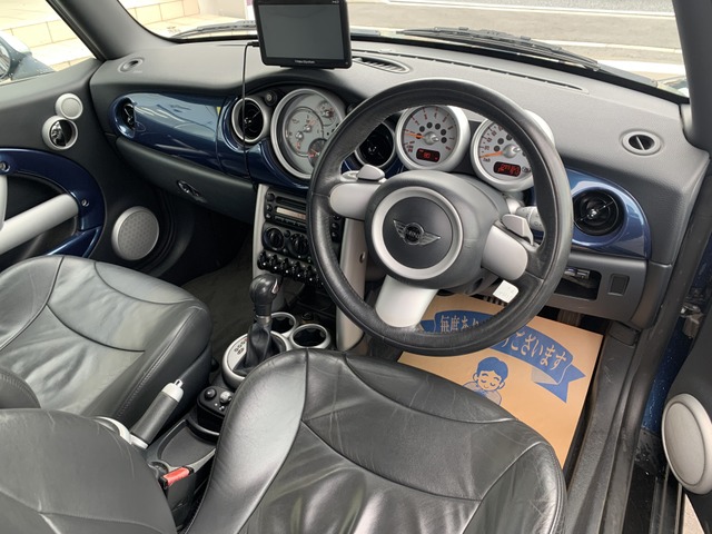 ミニクーパー S チェックメイト