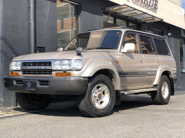 トヨタ ランドクルーザー80 4 2 Vxリミテッド ディーゼル 4wd 198 0万円 平成4年 1992年 愛知県 中古車 価格 Com