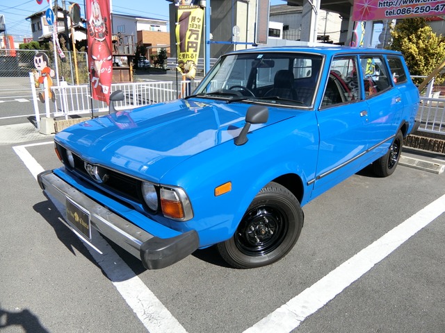 スバル レオーネバン 5mt 4wd フルオリジナル 車庫保管 175 0万円 昭和54年 1979年 岡山県 中古車 価格 Com