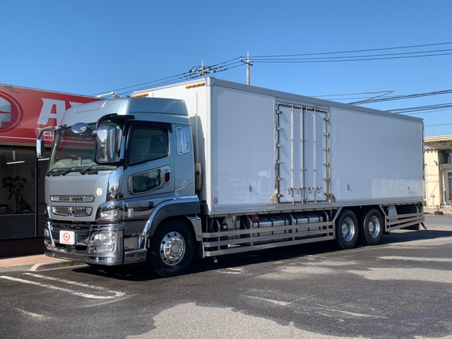 三菱 スーパーグレート 冷蔵冷凍車 応談 平成27年 15年 愛知県 中古車 価格 Com