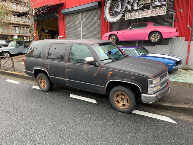 シボレー タホ Lt 4wd 応談 平成7年 1995年 神奈川県 中古車 価格 Com