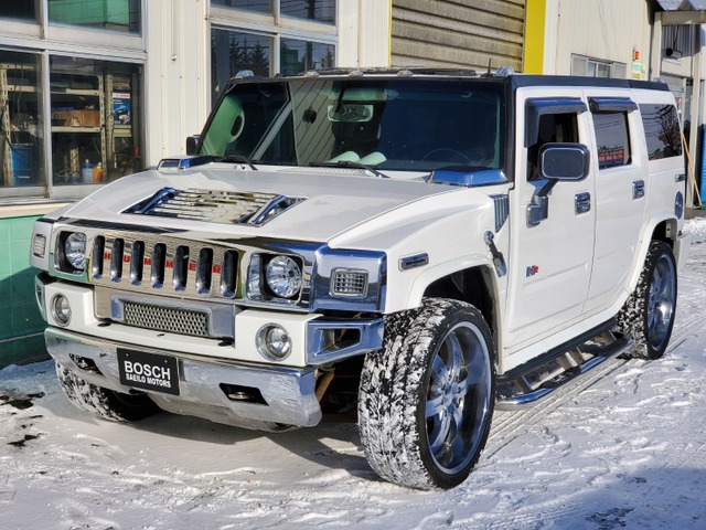 ハマー H2 タイプg 4wd 295 0万円 平成19年 07年 北海道 中古車 価格 Com