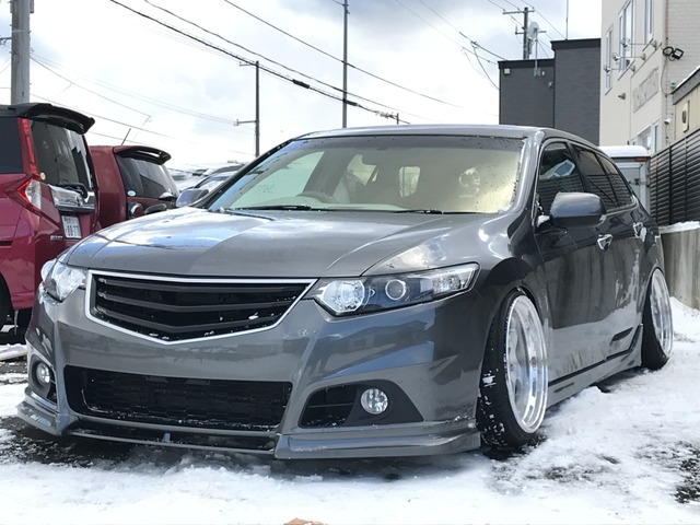 ホンダ アコードツアラー 2 4 24tl 128 0万円 平成21年 09年 北海道 中古車 価格 Com