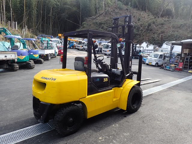 コマツエンジンフォークリフト