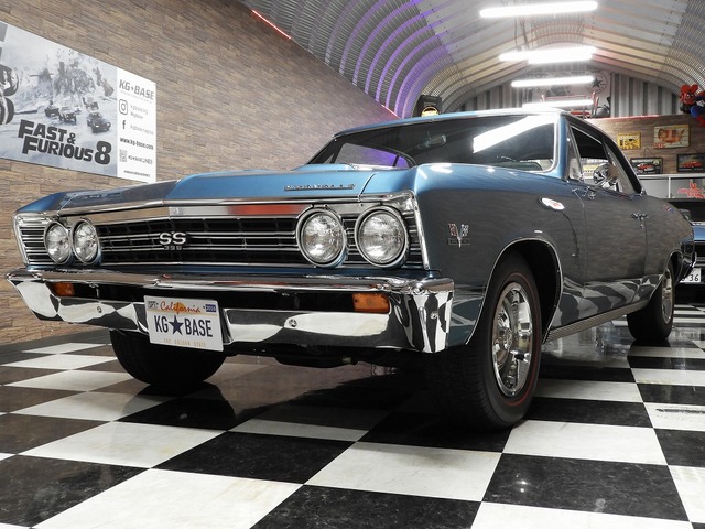 シボレー マリブ クーペ シェベルクローン 自社本国買付 応談 昭和42年 1967年 愛知県 中古車 価格 Com