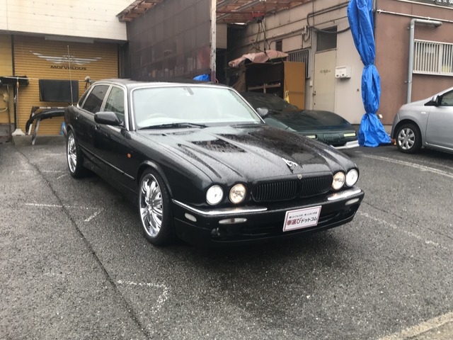 ジャガー Xj エグゼクティブ 3 2 V8 65 0万円 平成14年 02年 山口県 中古車 価格 Com