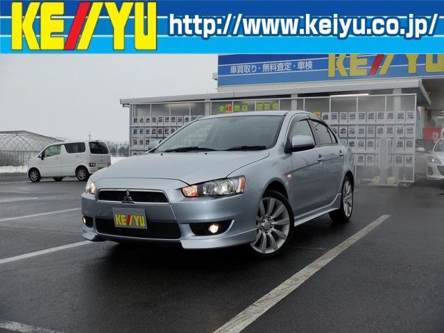 三菱 ギャランフォルティス 2 0 スポーツ ナビパッケージ 4wd 29 9万円 平成19年 07年 山形県 中古車 価格 Com