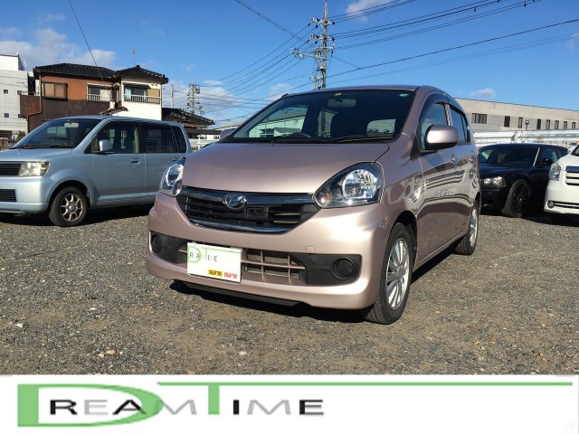 ミライースX リミテッド SA
