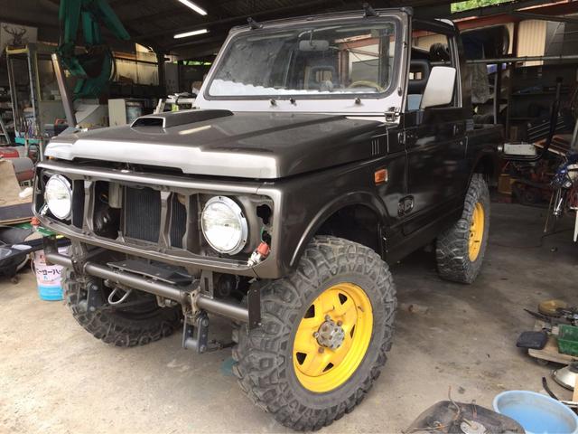 スズキ ジムニー Ja11c 幌 Ja22顔面移植 フルレストア 5mt 応談 平成3年 1991年 宮城県 中古車 価格 Com スズキ ジムニー Ja11c 幌 Ja22顔面移植 フルレストア 5mt 応談 平成3年 1991年 宮城県 中古車 価格 Com