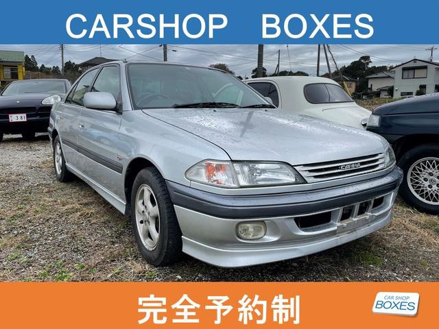 トヨタ カリーナ 1 6 Gt 59 8万円 平成10年 1998年 千葉県 中古車 価格 Com