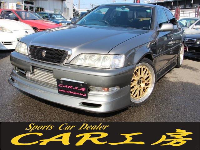 トヨタ クレスタ 2 5 ルラーンg 257 7万円 平成9年 1997年 神奈川県 中古車 価格 Com