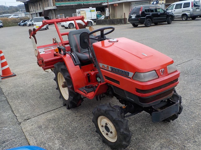 ヤンマーホイールトラクター