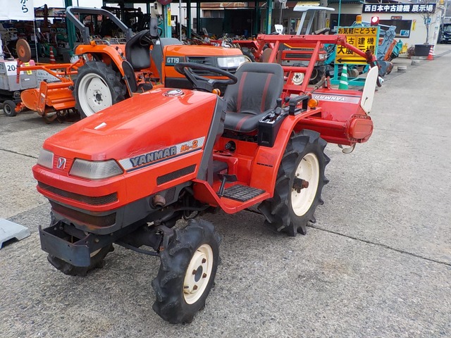 ヤンマーホイールトラクター
