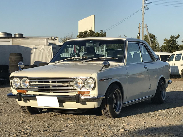 日産 ブルーバードハードトップ 4mt車高調 Oer45 Amp Phi キャブ タコ足 応談 昭和44年 1969年 福岡県 中古車 価格 Com