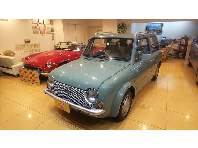 日産 パオ ベースグレード 98 0万円 平成元年 19年 神奈川県 中古車 価格 Com
