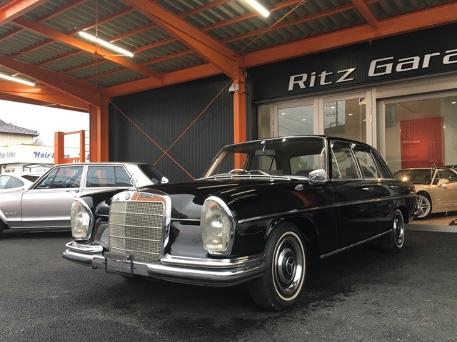 メルセデス ベンツ 250sl W108型セダン 正規ディーラー車両 4速at 258 0万円 昭和42年 1967年 千葉県 中古車 価格 Com