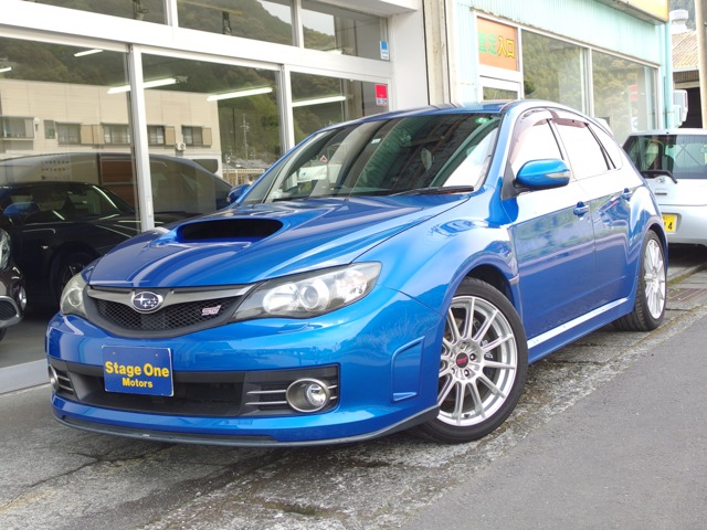 スバル インプレッサハッチバックsti 2 0 Wrx thアニバーサリー 4wd 178 0万円 平成年 08年 静岡県 中古車 価格 Com