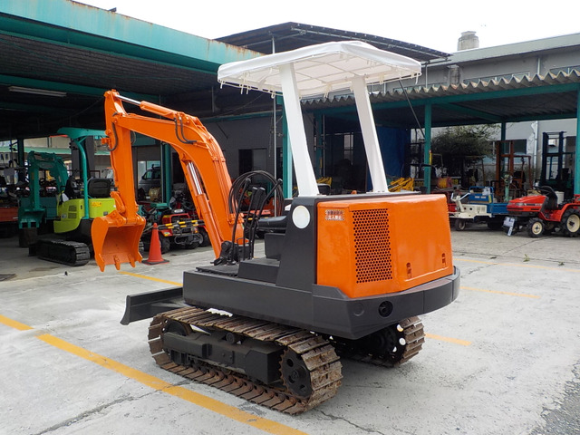 クボタミニバックホー