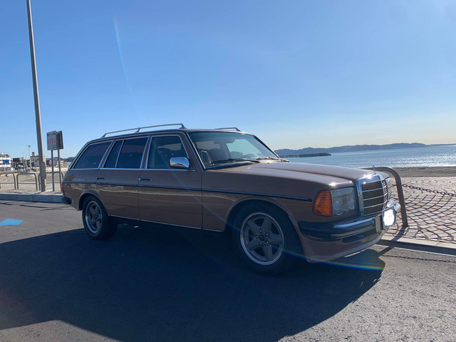 メルセデス ベンツ 280te ゲレンデよりお洒落なオンリーワン ワゴン 応談 昭和61年 1986年 神奈川県 中古車 価格 Com