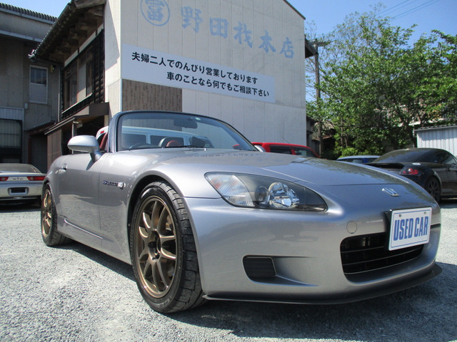 ホンダ Ｓ２０００ タイプＶ 幌新品 無限フロントスポイラー 無限リア