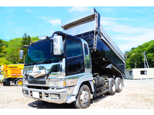 三菱 スーパーグレート ダンプ 462 0万円 平成12年 00年 栃木県 中古車 価格 Com