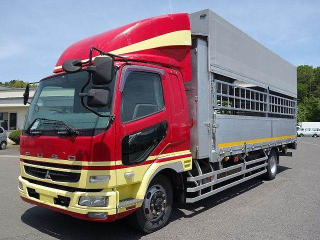 三菱 ファイター 増トン 家畜運搬車 牛馬運搬 スロープ 693 0万円 平成22年 10年 福島県 中古車 価格 Com