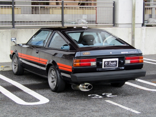 トヨタ カローラレビン 1600 キャブ公認済 299.0万円 昭和54年 トヨタ カローラレビン 1600 キャブ公認済 299.0万円 昭和54年