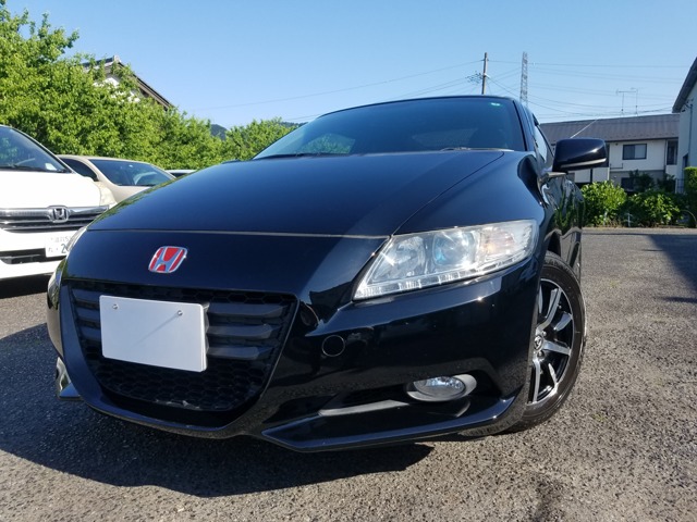 ホンダ Cr Z 1 5 アルファ ブラックレーベル 46 8万円 平成25年 13年 岐阜県 中古車 価格 Com