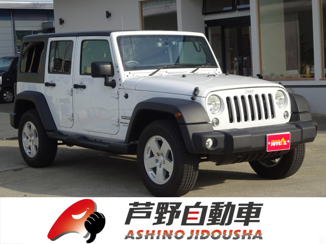 ジープ ジープ ラングラーアンリミテッド スポーツ 4wd 349 8万円 平成30年 18年 山形県 中古車 価格 Com