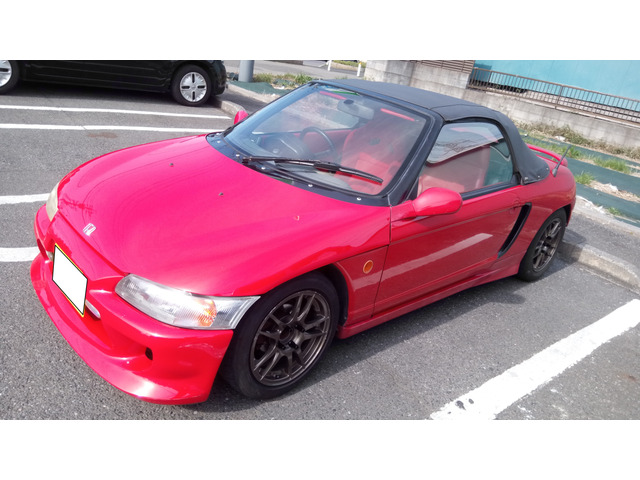 ホンダ ビート タイベル交換済 車高調 マフラー A C 8万円 平成3年 1991年 埼玉県 中古車 価格 Com