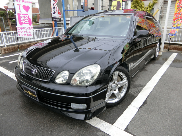 トヨタ アリスト 3 0 V300 ベルテックスエディション 133 0万円 平成16年 04年 岡山県 中古車 価格 Com