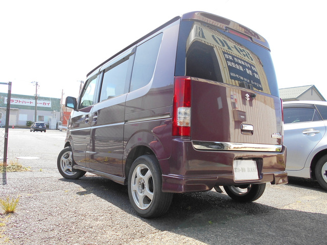 エブリイワゴンPZターボ 4WD