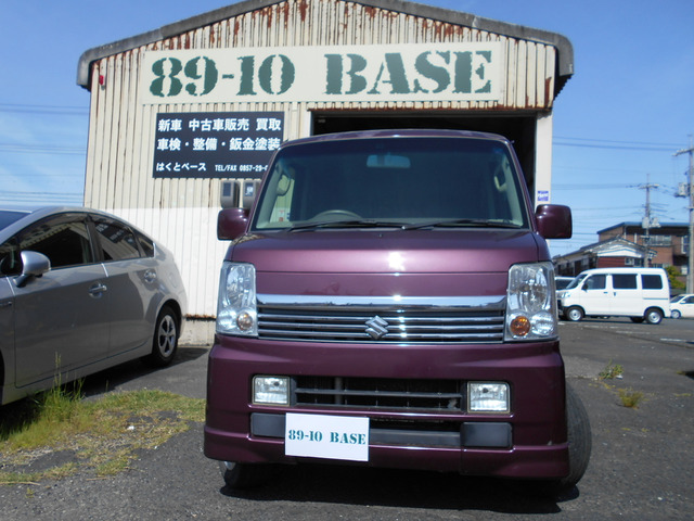 エブリイワゴンPZターボ 4WD