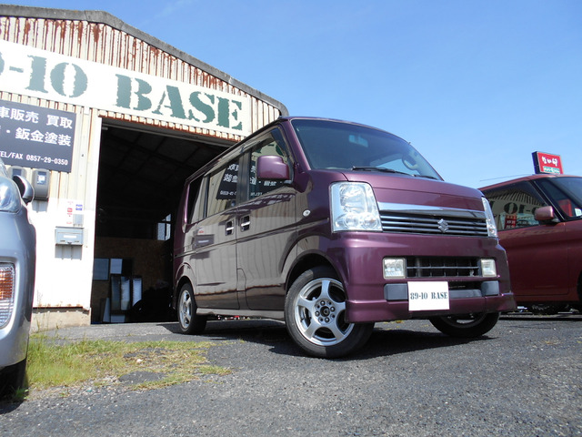 エブリイワゴンPZターボ 4WD