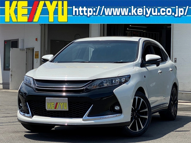 トヨタ ハリアー 2 0 エレガンス G S 4wd 259 9万円 平成28年 16年 山形県 中古車 価格 Com