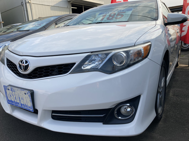 カムリ(トヨタ) 左ハンドル地デジナビETC HID4灯 中古車画像